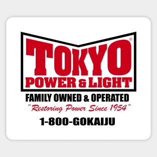 TOKYO POWER & LIGHT PARODY Sticker